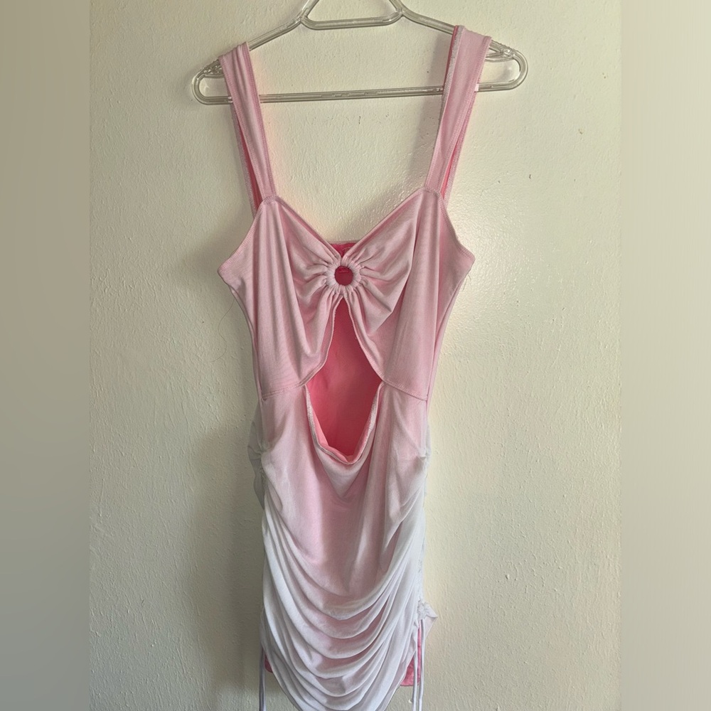 Sugar Thrillz Spilt Milk Mini Dress